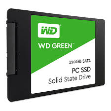 Накопитель Western Digital Green SSD 120GB 2.5" SATAIII TLC (WDS120G2G0A) б/у